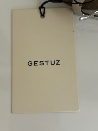 Cintura Gestuz Suva Pelle Scamosciata