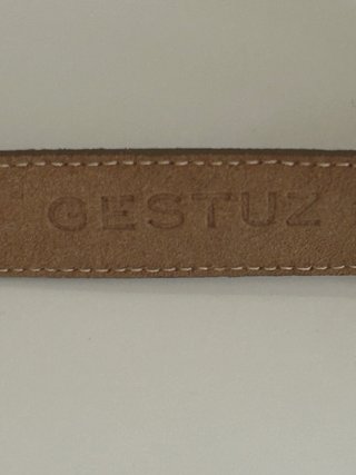 Cintura Gestuz Suva Pelle Scamosciata