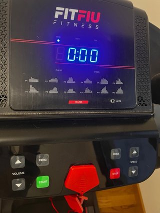 Cinta de correr 1500W