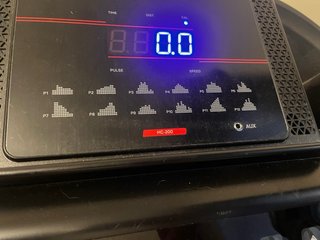 Cinta de correr 1500W