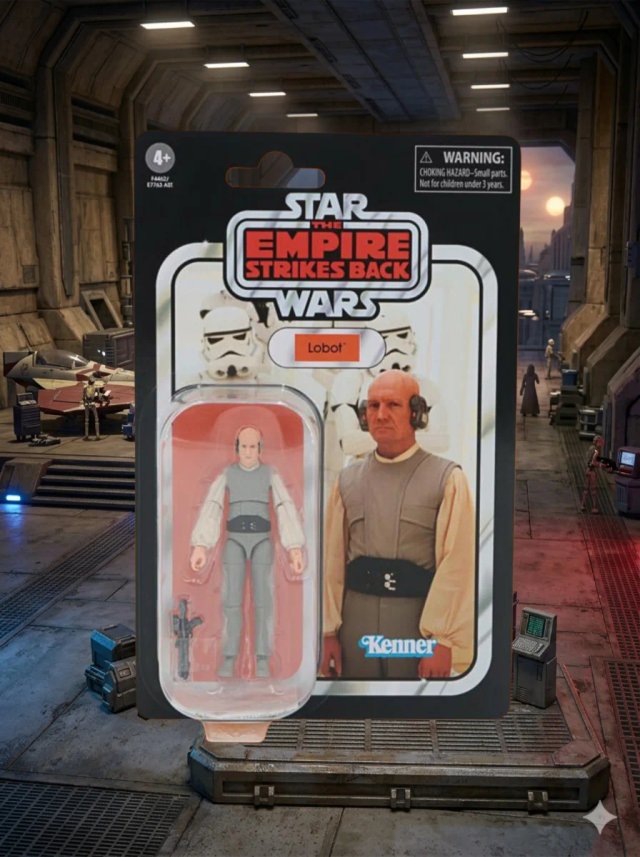 Star Wars Vintage Collection Lobot