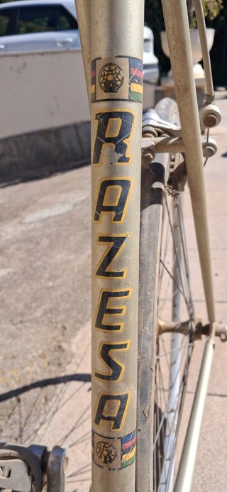 Bicicleta Reynolds Tour 1988 Réplica