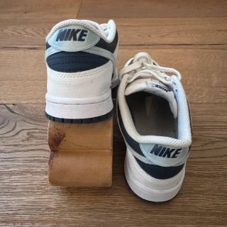 Nike Dunk Low GS Bianco/Blu Armory 37.5