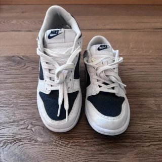 Nike Dunk Low GS Bianco/Blu Armory 37.5
