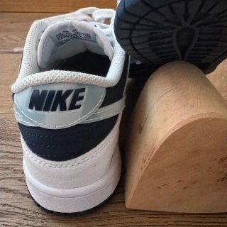 Nike Dunk Low GS Bianco/Blu Armory 37.5