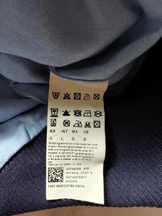 Sudadera Hombre Hugo Boss Talla L