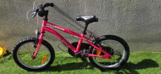 Bicicleta infantil CONOR 16 rosa