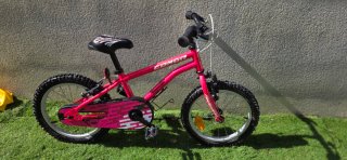 Bicicleta infantil CONOR 16 rosa