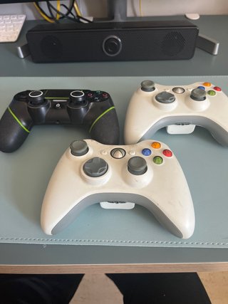 Lote mandos consolas Xbox y PlayStation
