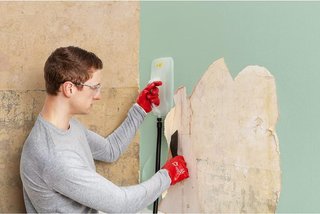 Decapadora de papel pintado a vapor WAGNER