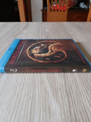 Mortal Kombat Blu-ray Castellano
