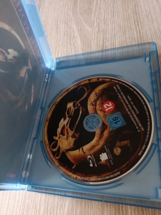 Mortal Kombat Blu-ray Castellano