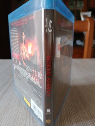 Mortal Kombat Blu-ray Castellano