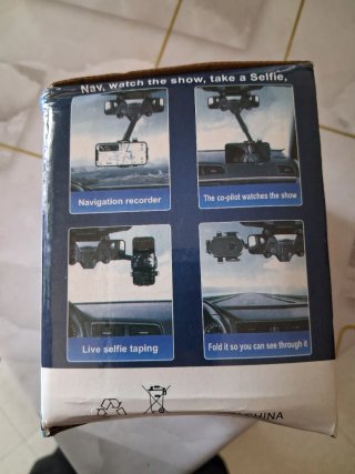 Supporto telefono auto 360 gradi