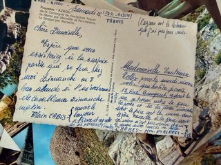 Antico album cartoline 1900-1955 + di 200 pezzi