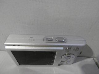 Cámara Digital Odys Slim X6 Plata