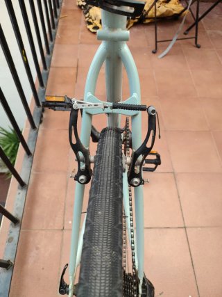 Bicicleta Trekking Riverside Talla L