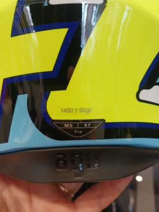 Casco AGV K3 SV talla MS