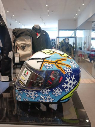 Casco AGV K3 SV talla MS