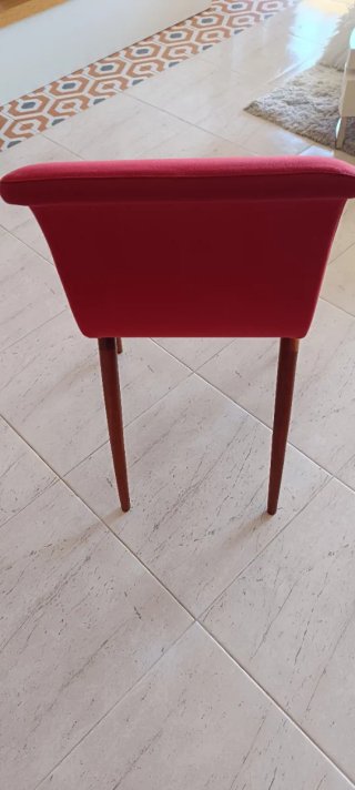 Sillas de diseño italiano madera cerezo