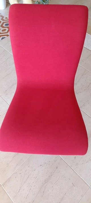 Sillas de diseño italiano madera cerezo