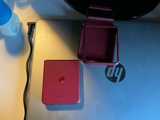Motorola Razr 60 Ultra Rosso
