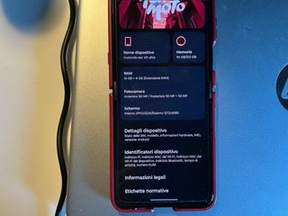 Motorola Razr 60 Ultra Rosso