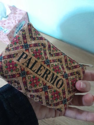 Portamonete Palermo con cerniera