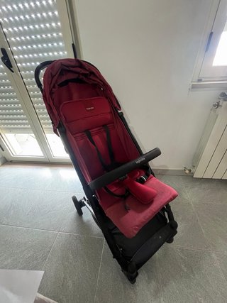 Passeggino Inglesina Sketch Rosso Leggero/Compatto