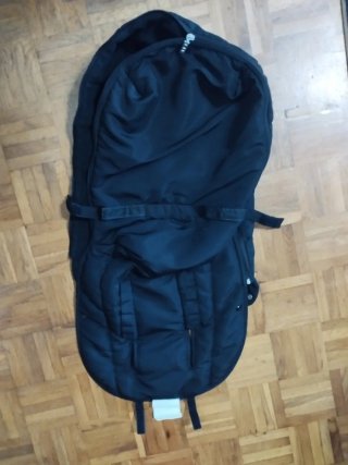 Saco silla paseo MacLaren negro
