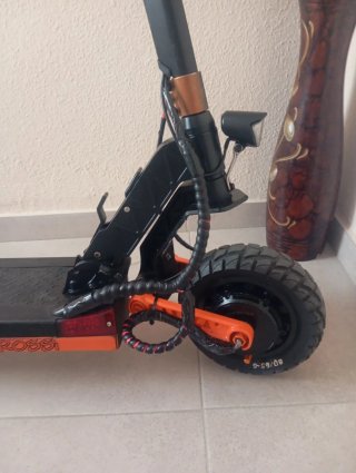 Patín Eléctrico Joyor S10S Z Dual