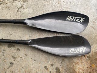 Pala Jantex Gamma 760 Aluminio 2.08m