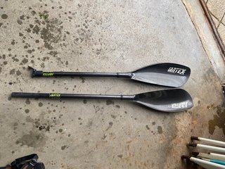 Pala Jantex Gamma 760 Aluminio 2.08m