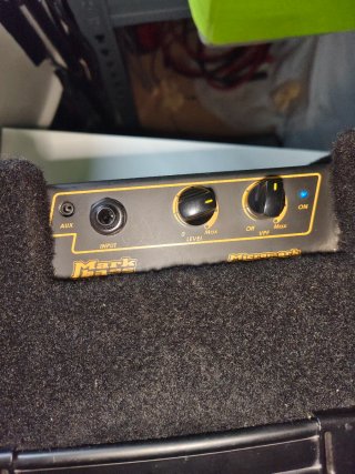 Markbass 801 Micro - Amplificador Bajo