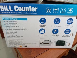 Contadora de Billetes BILL Counter AL-K06