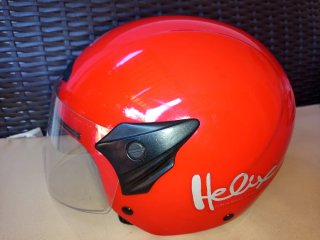Casco NZI Junior Talla S Rojo. Como nuevo.