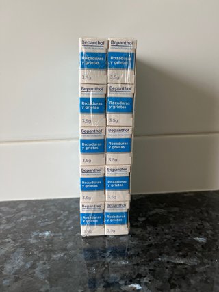 Bepanthol Pomada Protectora 3,5g (Pack 10)