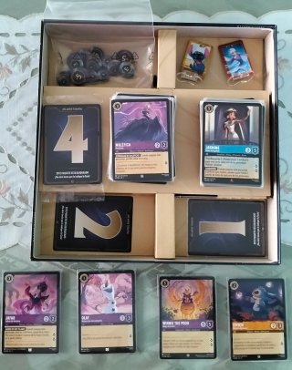 Disney Lorcana Preludio Juego Cartas Español