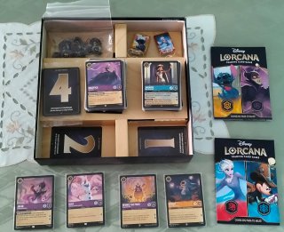Disney Lorcana Preludio Juego Cartas Español