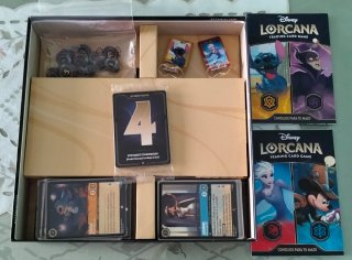 Disney Lorcana Preludio Juego Cartas Español