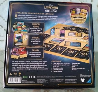 Disney Lorcana Preludio Juego Cartas Español