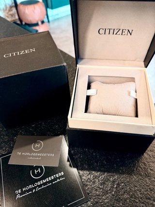 Scatola Citizen Completa