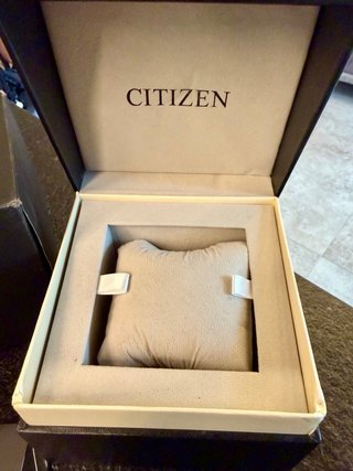 Scatola Citizen Completa