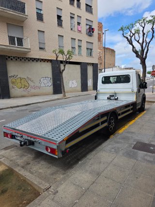 Grua portacoches