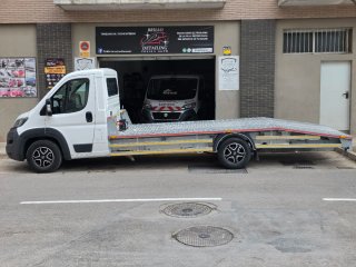 Grua portacoches