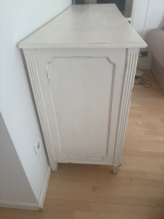 Cómoda de comedor blanco