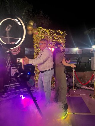 Plataforma 360 para eventos