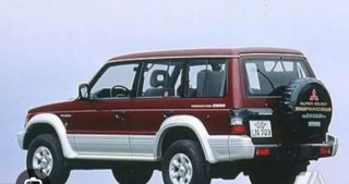 Mitsubishi Montero 1998