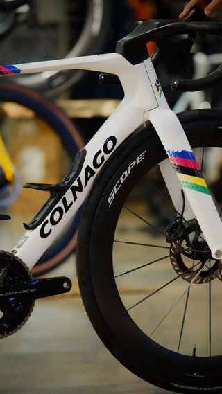 Colnago Y1Rs Dura-Ace Di2 Scope Artech 6 Talla M