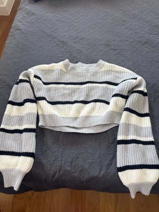 Jersey rayas oversize
